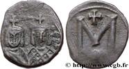 THE ISAURIAN DYNASTY (717-867) Follis MICHAEL II and THEOPHILOS Constantinople 821-829 (20mm, 3,54g, 6h) -