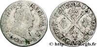 FRANCE Cinq sols aux insignes LOUIS XIV THE SUN KING Bourges 1702 (20mm, 1,36g, 6h) -
