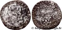 FRANCE Teston, 2e type CHARLES IX Rennes 1568 (27,5mm, 9,21g, 3h) -