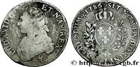 FRANCE Écu aux branches d'olivier LOUIS XVI Bayonne 1786 (42mm, 28,85g, 6h) -