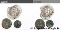 Lot de trois monnaies LOTS (mm, g, h) -