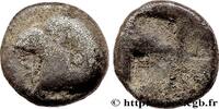 Classic 1 (480 BC to 400 BC) Hemiobole AIOLIS - CYME Cymé, Éolide c. 450 AC. (7mm, 0,51g, h) -