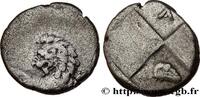 Classic 2 (400 BC to 350 BC) Hemidrachme ou tetrobole THRACE - THRACIAN CHERSONESE - CHERRONESOS Cardia, Thrace c. 350 AC. (12mm, 2,08g, 12h) -