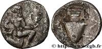 Classic 2 (400 BC to 350 BC) Trihemiobole THRACE - THRACIAN ISLANDS - THASOS Thasos, Thrace c. 404-355 AC. (11,5mm, 0,72g, 1h) -