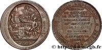 FRANCE Monneron de 5 sols au serment (An IV), 3e type REVOLUTION COINAGE / CONFIANCE (MONNAIES DE…) Birmingham, Soho 1792 (39,5mm, 27,06g, 6h) -