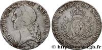 FRANCE Écu aux branches d’olivier, tête ceinte d’un bande LOUIS XV THE BELOVED Bayonne 1769 (41mm, 28,86g, 6h) -