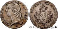 FRANCE Écu aux branches d’olivier, tête ceinte d’un bande LOUIS XV THE BELOVED Dijon 1742 (41mm, 29,17g, 6h) -