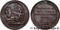FRANCE Monneron de 5 sols au serment (An IV), 3e type REVOLUTION COINAGE / CONFIANCE (MONNAIES DE…) Birmingham, Soho 1792 (37,5mm, 25,64g, 6h) -