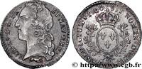 FRANCE Dixième d'écu aux branches d’olivier, tête ceinte LOUIS XV THE BELOVED Orléans 1760 (22mm, 2,91g, 6h) -