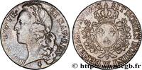 FRANCE Demi-écu aux branches d’olivier, tête ceinte d’un LOUIS XV THE BELOVED Lille 1748 (32mm, 14,24g, 6h) -