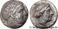 Archaïc 2 (550 BC to 480 BC) Diobole AIOLIS - LESBOS ISLAND - MYTILENE Éolide, Mytilène c. 400-350 (10,5mm, 1,26g, 6h) -