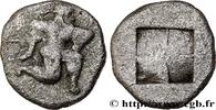 Classic 1 (480 BC to 400 BC) Dixième de statère ou trihemiobole THRACE - THRACIAN ISLANDS - THASOS Thasos, Thrace c. 480 AC. (10mm, 0,94g, h) -
