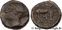 Classic 2 (400 BC to 350 BC) Hemichalque THESSALY - LARISSA Larissa, Thessalie c. 350 AC. (11,5mm, 2,11g, 5h) -