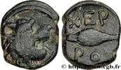 Classic 2 (400 BC to 350 BC) Quart d’unité THRACE - THRACIAN CHERSONESE - CHERRONESOS Cherronesos, Thrace c. 386-309 AC. (11,5mm, 1,26g, 12h) -