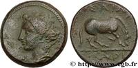 Classic 2 (400 BC to 350 BC) Chalque THESSALY - LARISSA Larissa, Thessalie c. 350 AC. (17,5mm, 4,93g, 12h) -