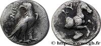Classic 1 (480 BC to 400 BC) Hemidrachme AIOLIS - CYME Cymé, Éolide c. 450 AC. (14mm, 1,97g, 12h) -