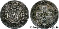 SWITZERLAND - CANTON OF BERN 2 1/2 Batzen SWITZERLAND - CANTON OF BERN Berne 1826 (21,3mm, 2,05g, 6h) -