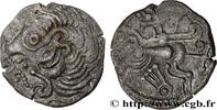 FRANCE Statère de billon, classe Vb au nez en crosse CORIOSOLITÆ (Area of Corseul, Cotes d'Armor) Saint-Brieuc (22) c. 80-50 AC. (23mm, 6,64g, 5h) -