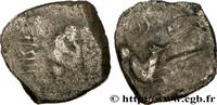 FRANCE Drachme au daim GALLIA - SOUTH WESTERN GAUL - RUTENI (Area of Rodez) Ier siècle avant J.-C. (12,5mm, 1,93g, 4h) -