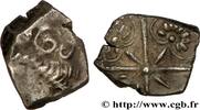 FRANCE Drachme “aux feuilles aquatiques” GALLIA - SOUTH WESTERN GAUL - RUTENI (Area of Rodez) IIe-Ier siècle av. J.-C (12,5mm, 2,10g, h) -