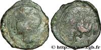 FRANCE Bronze MOTVIDIACA GALLIA - ARVERNI (Area of Clermont-Ferrand) après 52 AC. (19,5mm, 2,66g, 11h) -
