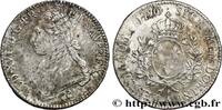FRANCE Écu aux branches d'olivier LOUIS XVI Paris 1790 (41,5mm, 28,60g, 6h) -