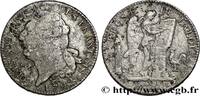 FRANCE Écu dit au génie, type FRANÇOIS LOUIS XVI Paris 1792 (38,5mm, 27,33g, 6h) -