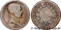 FRANCE 2 francs Napoléon Ier tête laurée, Empire français PREMIER EMPIRE / FIRST FRENCH EMPIRE Limoges 1811 (27mm, 9,45g, 6h) -