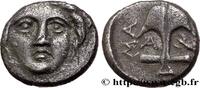 Classic 2 (400 BC to 350 BC) Diobole THRACE - APOLLONIA PONTICA Apollonia Pontica, Thrace c. 350 AC. (9,5mm, 1,09g, 12h) -