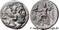 Hellenistic 1 (323 BC to 188 BC) Drachme THRACE - THRACIAN KINGDOM - LYSIMACHOS Ionie, Colophon c. 310-301 AC. (16,5mm, 4,36g, 12h) -