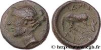Classic 2 (400 BC to 350 BC) Chalque THESSALY - LARISSA Larissa, Thessalie c. 350 AC. (12mm, 1,71g, 6h) -