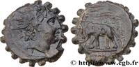 Hellenistic 2 (188 BC to 30 BC) Dichalque SYRIA - SELEUKID KINGDOM - ANTIOCHUS VI DIONYSUS Antioche, Syrie c. 145-142 AC. (21mm, 7,61g, 1h) -