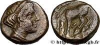 Classic 2 (400 BC to 350 BC) Dichalque THESSALY - LARISSA Larissa, Thessalie c. 350 AC. (11mm, 2,03g, 6h) -