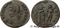 THE CHRISTIAN EMPIRE (337 AD to 363 AD) Maiorina légère CONSTANS Lyon 348 (20mm, 4,2g, 7h) -