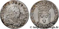 FRANCE Tiers d'écu de France LOUIS XV THE BELOVED Rennes 1721 (26mm, 7,62g, 6h) -