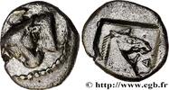Classic 1 (480 BC to 400 BC) Obole THESSALY - LARISSA Larissa, Thessalie c. 475-450 AC. (10,5mm, 0,94g, 7h) -