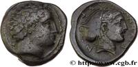 Classic 2 (400 BC to 350 BC) Trichalque THESSALY - PHALANNA Phalanna, Thessalie c. 320 AC. (21mm, 8,00g, 7h) -