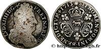 FRANCE Dixième d'écu aux trois couronnes LOUIS XIV THE SUN KING Pau 1713 (21mm, 2,47g, 6h) -
