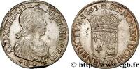 FRANCE Écu de Béarn, portrait à la mèche longue LOUIS XIV THE SUN KING Morlaàs 1653 (40mm, 26,83g, 6h) -