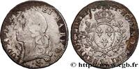 FRANCE Écu aux branches d’olivier, tête ceinte d’un bande LOUIS XV THE BELOVED Pau 1756 (41,5mm, 28,97g, 6h) -