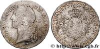 FRANCE Écu aux branches d’olivier, tête ceinte d’un bande LOUIS XV THE BELOVED Pau 1757 (41mm, 29,20g, 6h) -