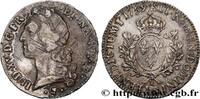 FRANCE Écu aux branches d’olivier, tête ceinte d’un bande LOUIS XV THE BELOVED Pau 1759 (40,5mm, 28,99g, 6h) -