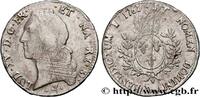 FRANCE Écu aux branches d’olivier, tête ceinte d’un bande LOUIS XV THE BELOVED Pau 1761 (40,5mm, 28,97g, 6h) -
