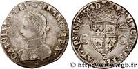 FRANCE Teston du Dauphiné CHARLES IX Grenoble 1564 (29mm, 9,33g, 7h) -