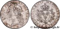 FRANCE Écu aux branches d’olivier, tête ceinte d’un bande LOUIS XV THE BELOVED La Rochelle 1749 (40,5mm, 28,70g, 6h) -