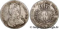 FRANCE Demi-écu aux branches d'olivier, buste habillé LOUIS XV THE BELOVED Bourges 1731 (32,5mm, 14,37g, 6h) -