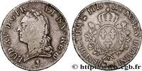 FRANCE Écu aux branches d’olivier, buste lauré LOUIS XV THE BELOVED Pau 1773 (41,5mm, 28,72g, 6h) -