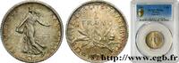 FRANCE 1 franc Semeuse III REPUBLIC Paris 1902 (23mm, 5g, 6h) -