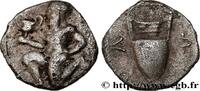 Classic 2 (400 BC to 350 BC) Trihemiobole THRACE - THRACIAN ISLANDS - THASOS Thasos, Thrace c. 404-355 AC. (11mm, 0,92g, 12h) -
