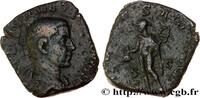 THE MILITARY CRISIS(235 AD to 284 AD) Sesterce HERENNIUS ETRUSCUS Rome 250 (27mm, 13,20g, 12h) -